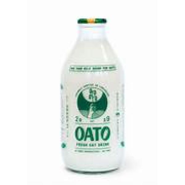 1 pint Oato Fresh Oat – Glass Bottle (568ml)